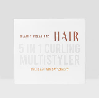 5-in-1 Curling Multistyler Hair Set