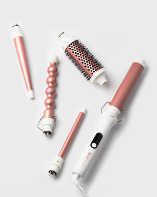 5-in-1 Curling Multistyler Hair Set