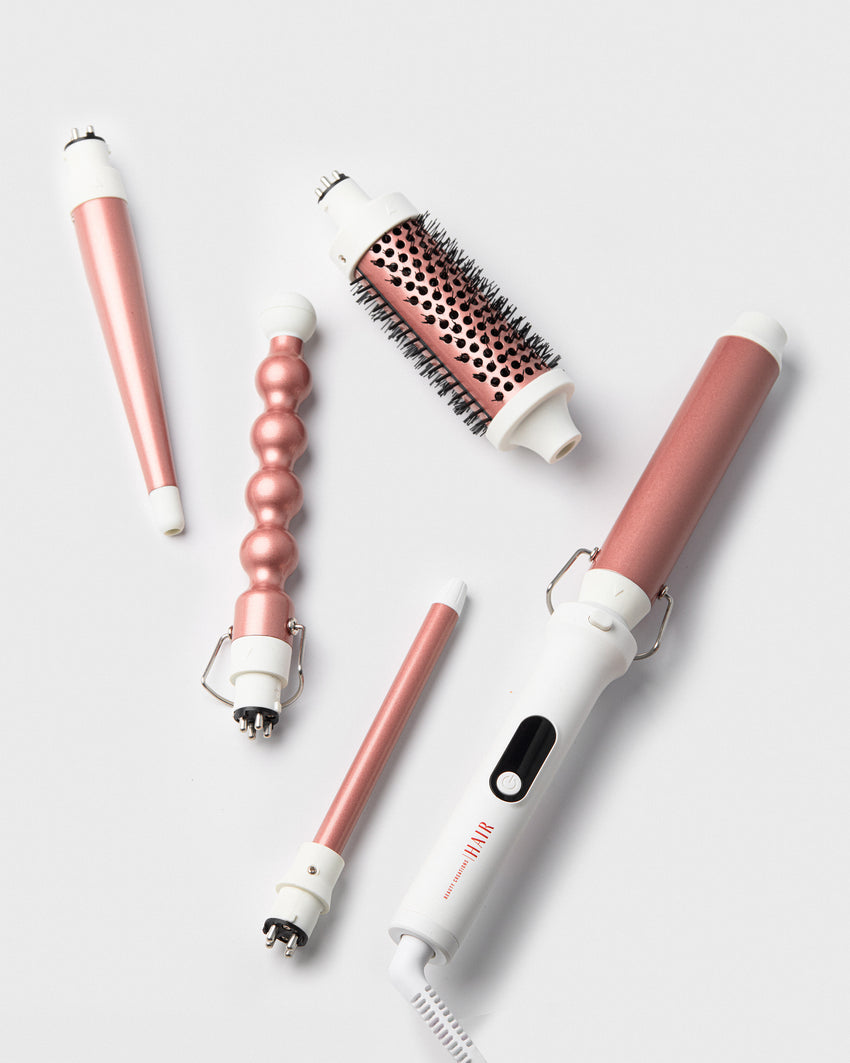 5-in-1 Curling Multistyler Hair Set