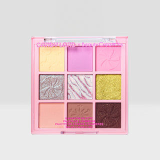 Candy Land x Beauty Creations Sugar High Shadow Palette & 4-Piece Brush Set