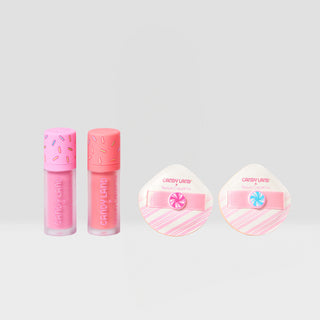 Candy Land x Beauty Creations Lollipoppin' Liquid Blush & Mini Sponge Set