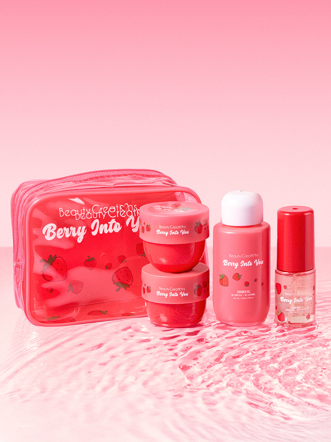 Sweet Dose Mini Body Care Kit