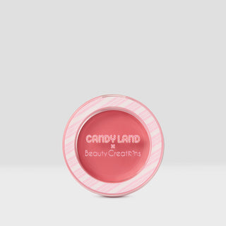 Candy Land x Beauty Creations Sweet Swirl Cream and Powder Blush & Brush Set