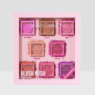 Blush Hush Powder Blush PR Set