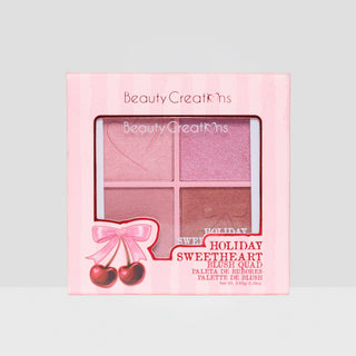 Xmas 2026 Holiday Sweetheart Blush Quad