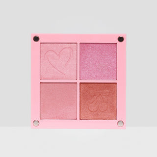 Xmas 2026 Holiday Sweetheart Blush Quad