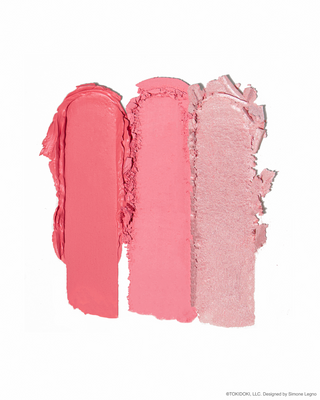 tokidoki Peach Blossom Blush Trio