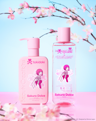 tokidoki Sakura Dolce Body Lotion & Mist Set