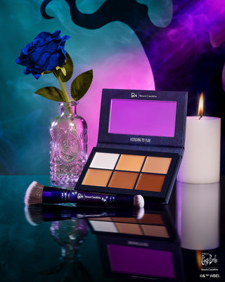 Tim Burton's Corpse Bride x Beauty Creations Bridal Brush Without Box