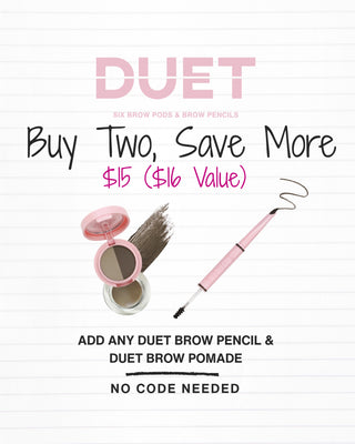 Duet Brow Powder + Pomade