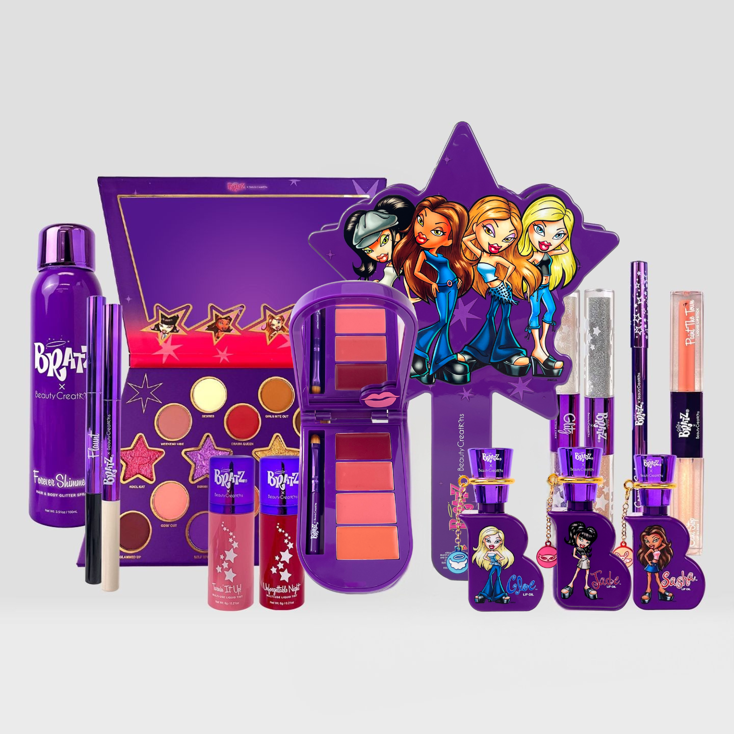 Bratz Girls Nite Full Collection