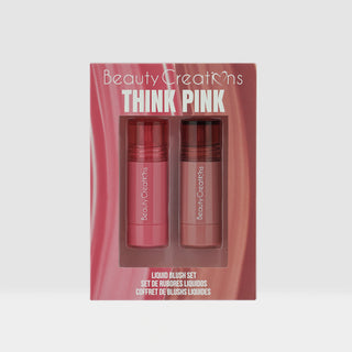 Think Pink Liquid Blush Set
