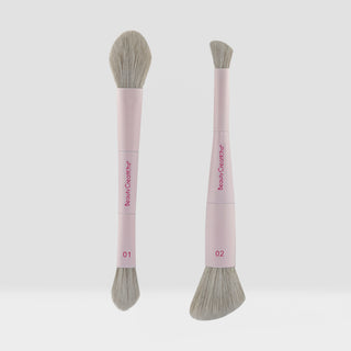 Beauty Creations Powder Complexion Brush Set