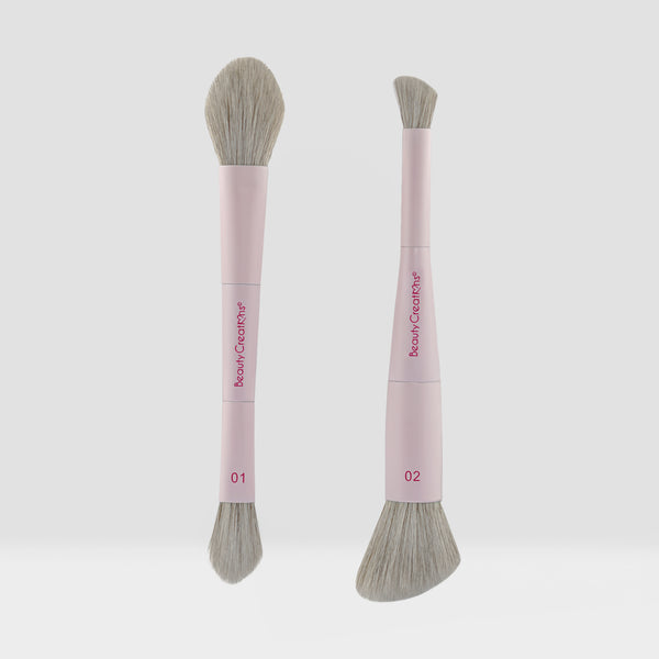 Beauty Creations Powder Complexion Brush Set