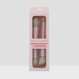 Beauty Creations Powder Complexion Brush Set