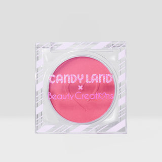Candy Land x Beauty Creations Sweet Swirl Cream and Powder Blush & Brush Set