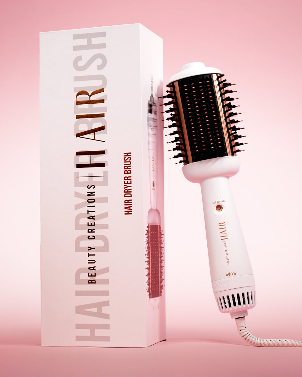 Hair Blow Drying Brush (Rose Gold) – Beauty Creations