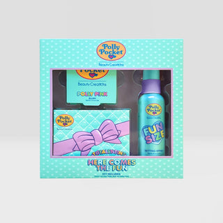 Polly Pocket x Beauty Creations Here Comes the Fun Set