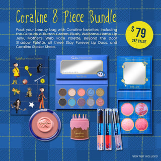 Coraline 8 Piece Bundle