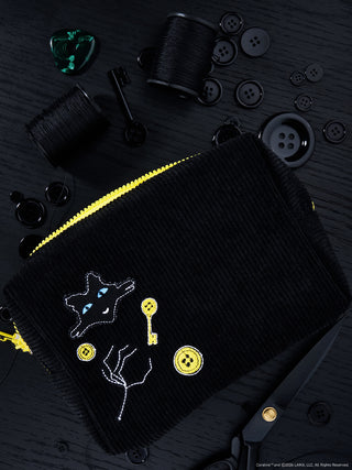 Beauty Creations x Coraline "Threadful" Cosmetic Bag