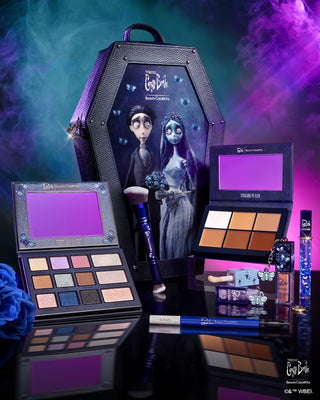 Tim Burton's Corpse Bride x Beauty Creations Wilted Roses Tinted Lip Oil