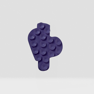Dark Blue Lip Treatment Silicone Holder