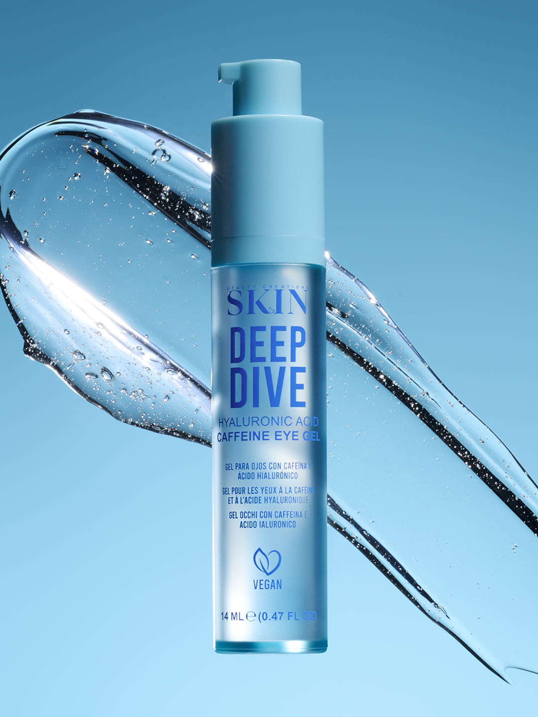 Deep Dive Hyaluronic Acid Caffeine Eye Gel