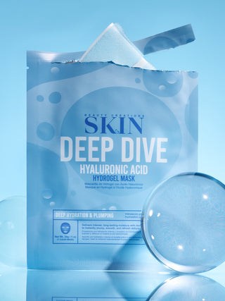 Deep Dive Hyaluronic Acid Hydrogel Mask 5 pc pack