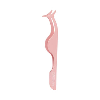 Pink Beauty Creations eyelash applicator tool on a plain white background.