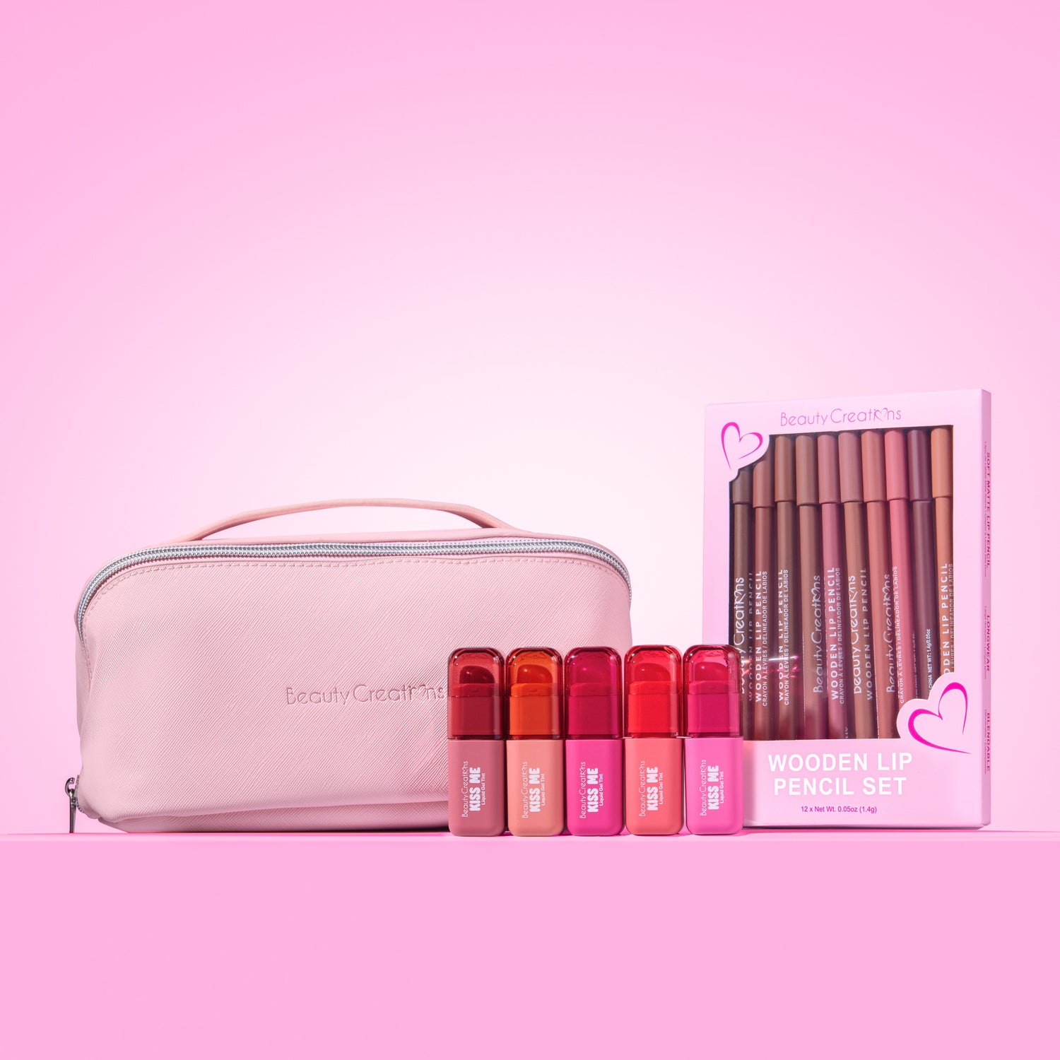 Soft Blur Lip Essentials Bundle