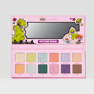 Rugrats x Beauty Creations Reptar Roar Face Palette