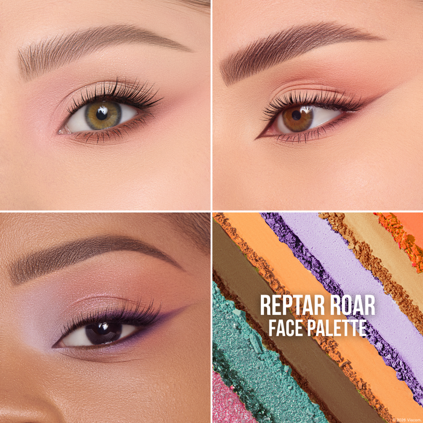 Rugrats x Beauty Creations Reptar Roar Face Palette