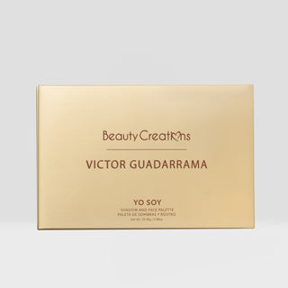 Victor Guadarrama X Beauty Creations - Eyes & Face Palette - Yo Soy