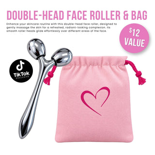 Beauty Creations Skin - Double-head face roller