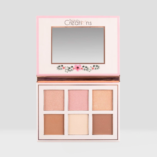 Floral Bloom Highlight & Contour Kit