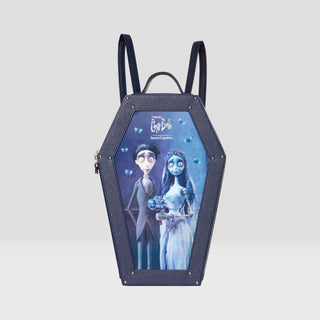 Tim Burton's Corpse Bride x Beauty Creations Coffin Bag
