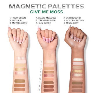 Magnetic Palettes PR