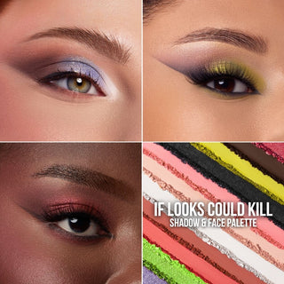Goosebumps If Looks Could Kill Shadow & Face Palette