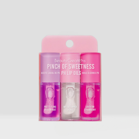 Pinch of Sweetness PH Lip Oil Trio – Beauty Creations