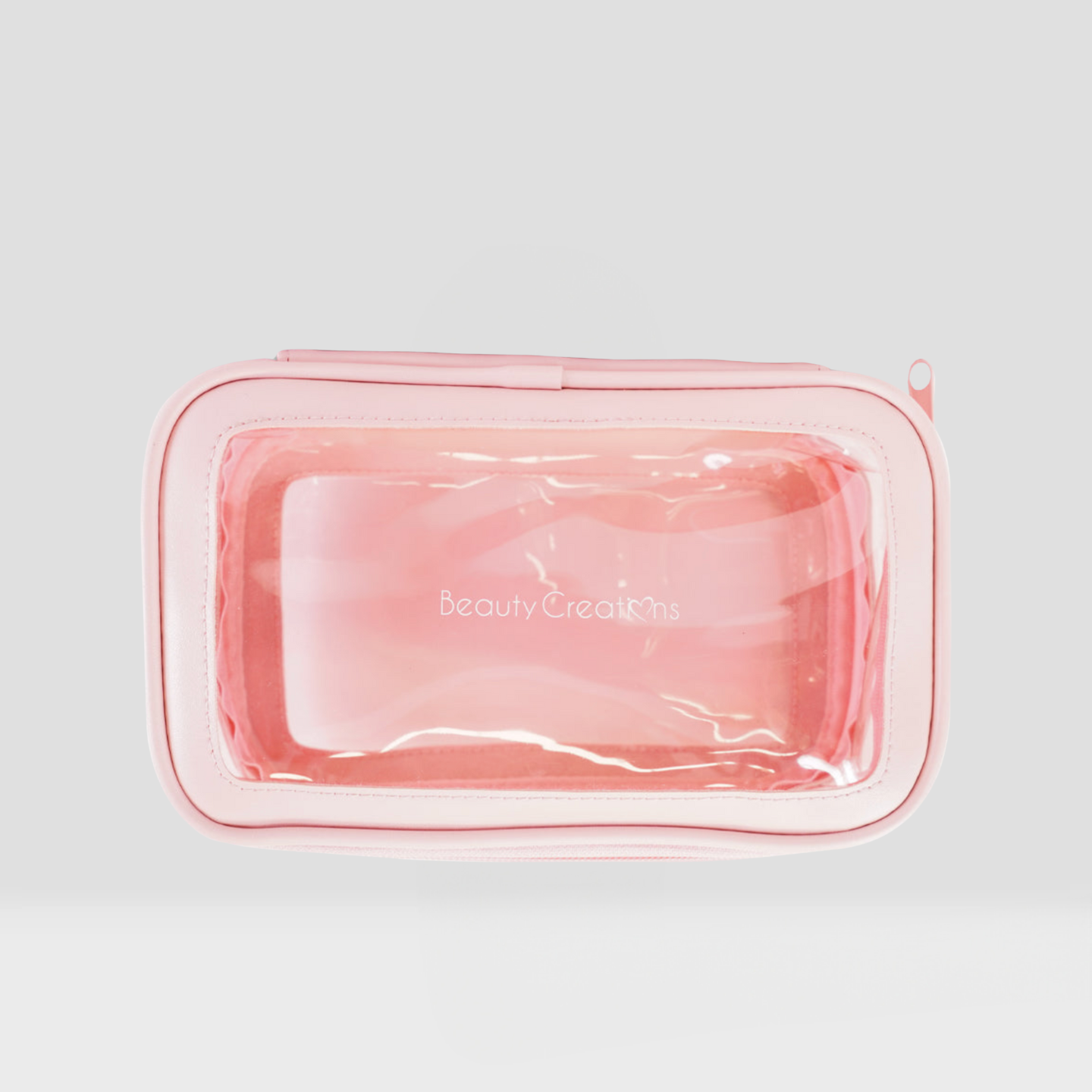 Clearly Pink Cosmetic Bag – Beauty Creations