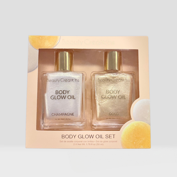 Body Glow Oil Set