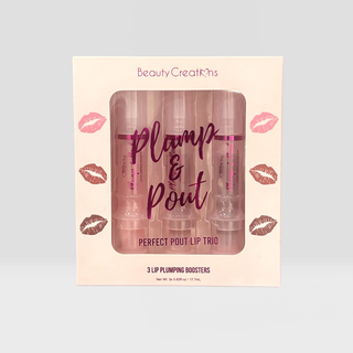 Plump & Pout Lip Plumping Boosters (3 Pack)