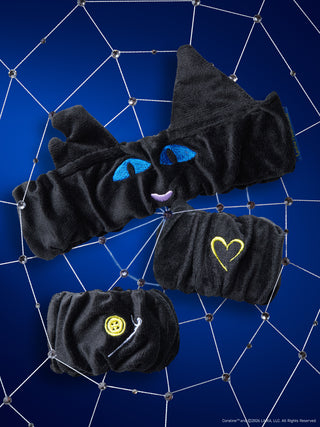Beauty Creations x Coraline "Cats Don't Talk" Headband & Wristband Set