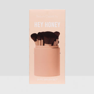 Hey Honey 24 PC Brush Set