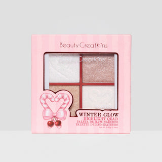 Xmas 2026 Winter Glow Highlighter Quad