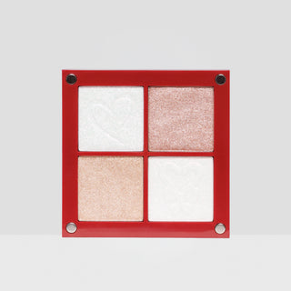 Xmas 2026 Winter Glow Highlighter Quad