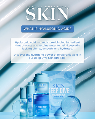 Deep Dive Hyaluronic Acid Hydrogel Mask- One Mask