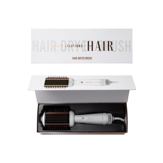 Hair Blow Drying Brush  (Rose Gold)