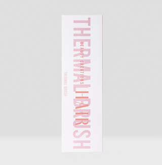 Rectangular product with 'Thermal Hairish' branding on a gray background