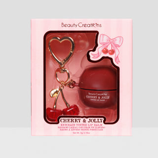 Xmas 2026 Cherry & Jolly Keychain Tinted Lip Balm